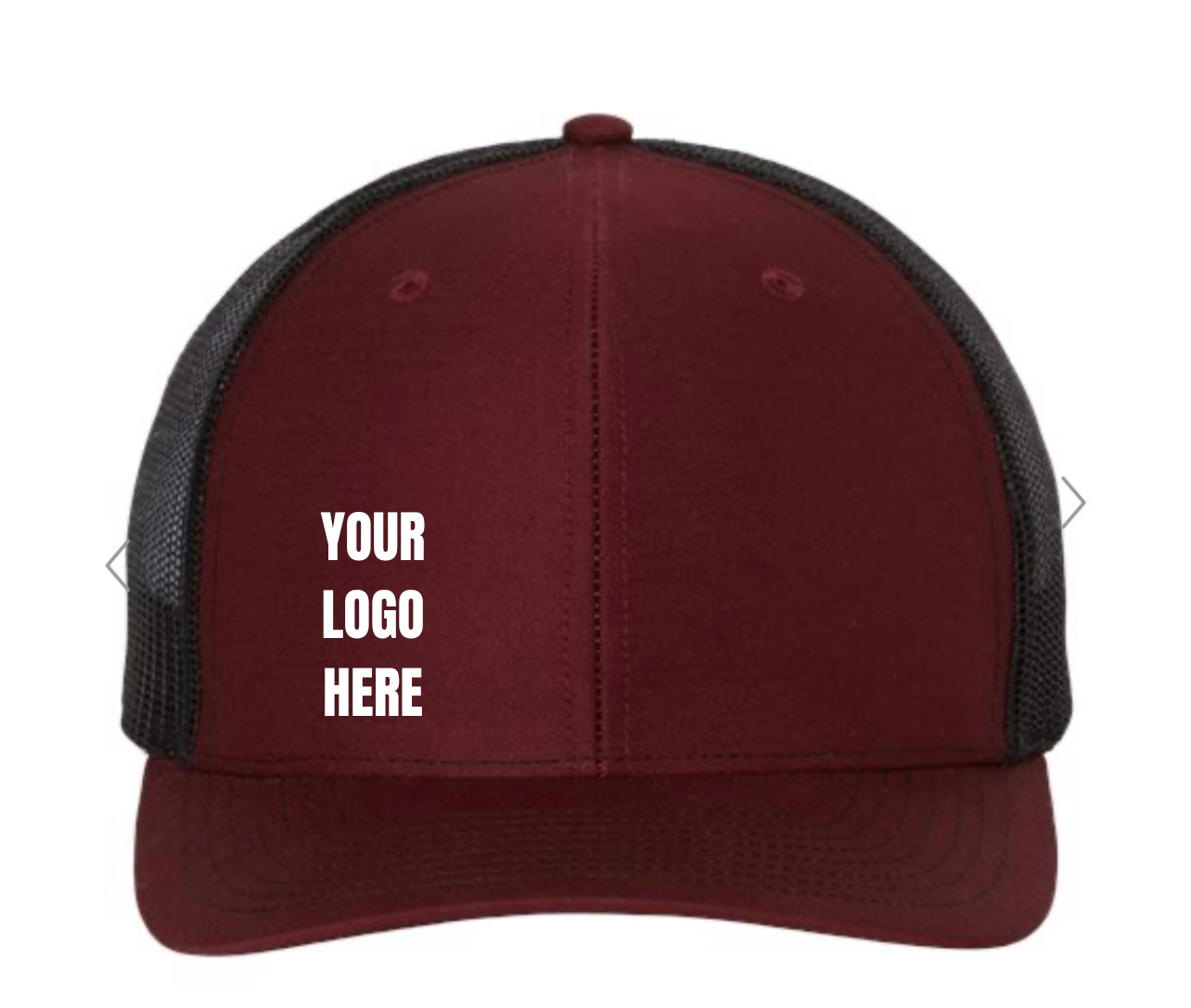 Richardson 112 Snapback Cap w/Embroidery