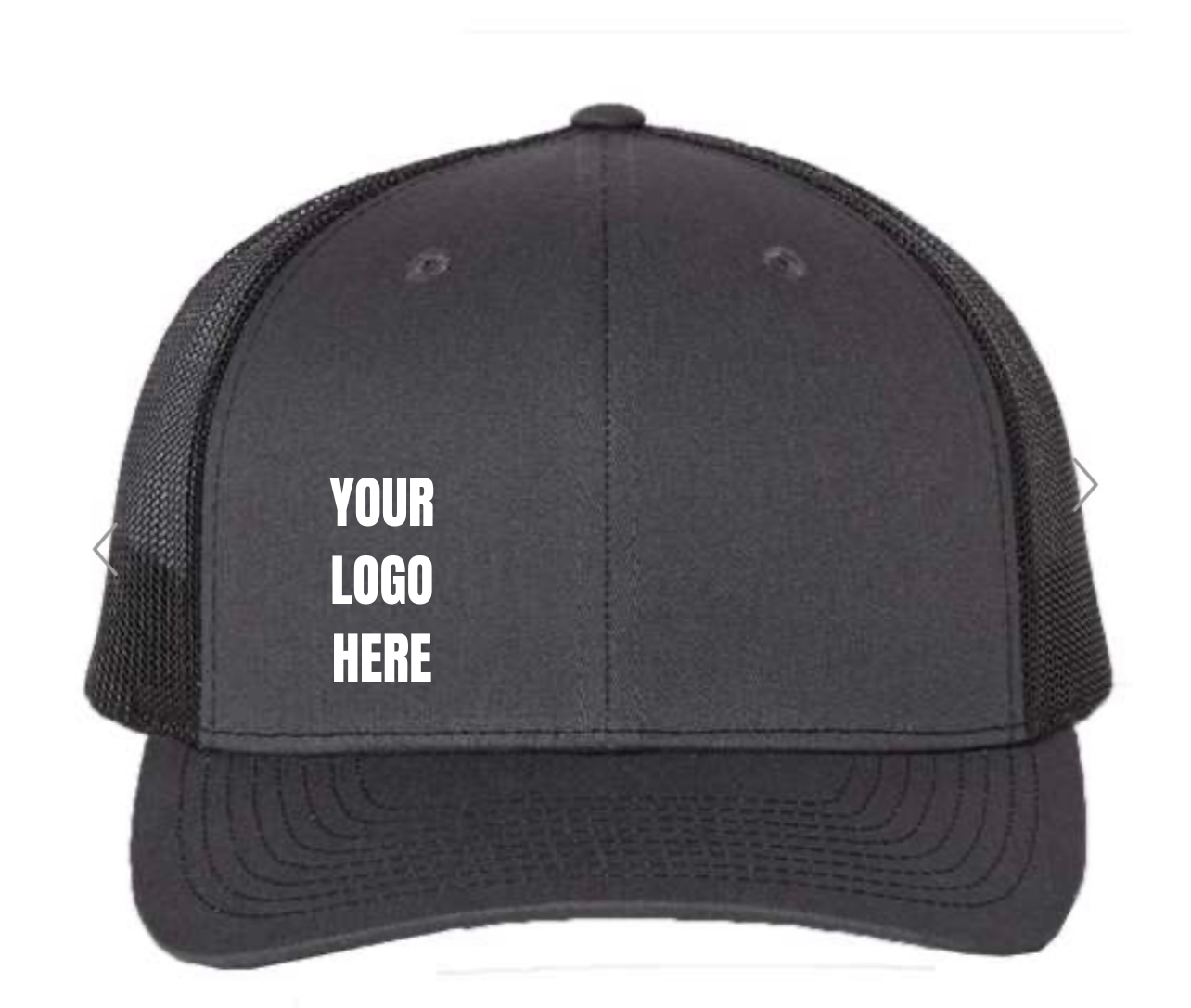 Richardson 112 Snapback Cap w/Embroidery
