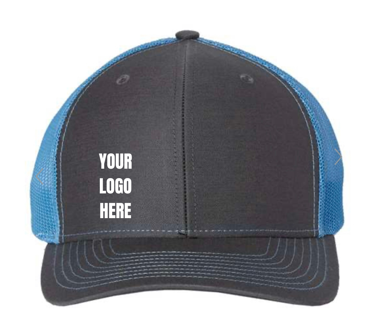 Richardson 112 Snapback Cap w/Embroidery